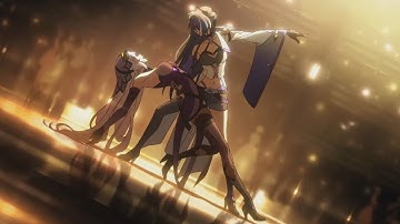 Acheron And Black Swan Dance In Stunning 4k! | Honkai: Star Rail [30fps]