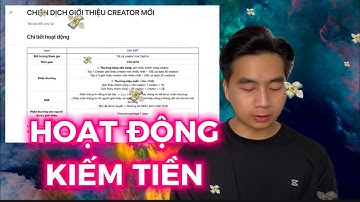 HOẠT ĐỒNG KIẾM TIỀN TRÊN CAPCUT CHO MỌI NGƯỜI