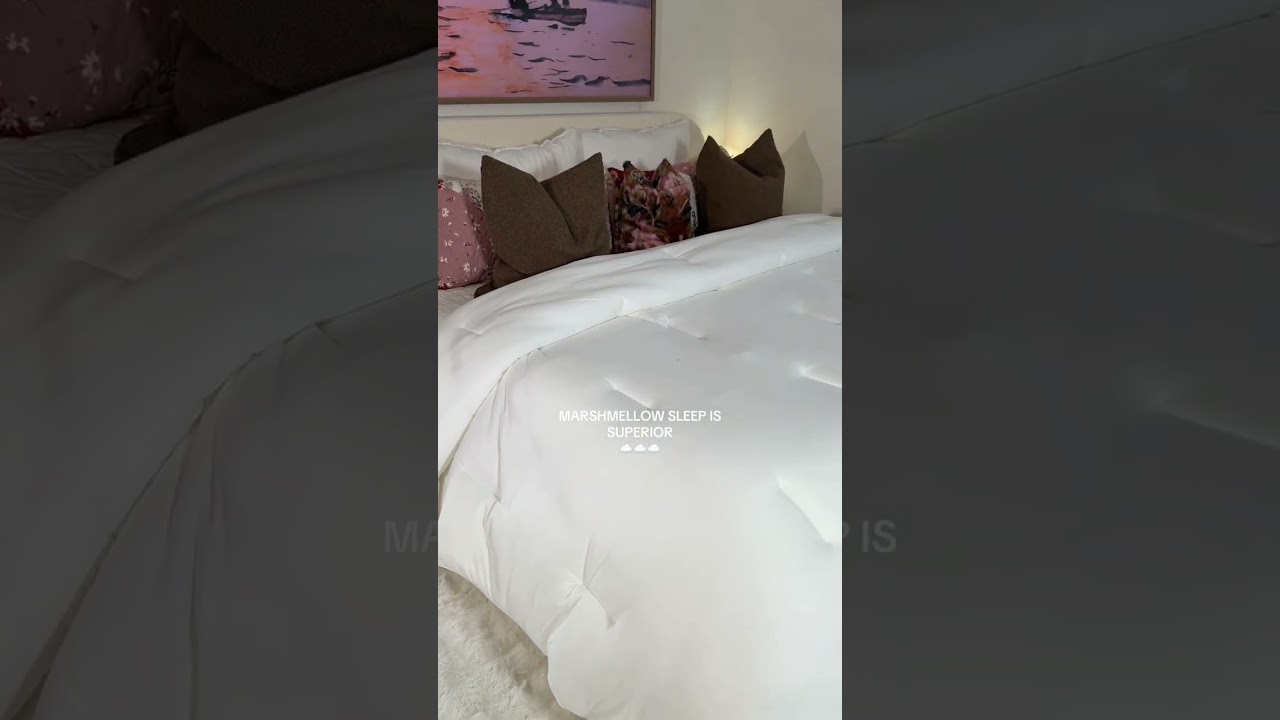 Marshmellow sleep is so good ☁️ Sleep 