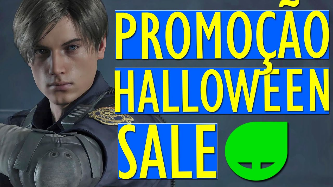 Nuuvem tem 'Halloween Gamer' trazendo jogos até 85% mais baratos - Drops de  Jogos