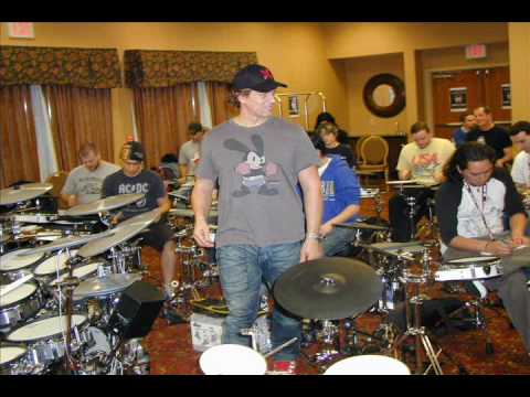 Thomas Lang LA Drumming Boot Camp Slide Show