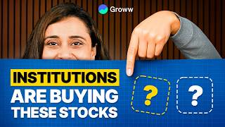 Fii And Dii Are Buying These 3 Stocks