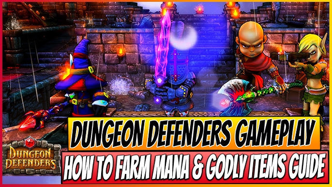 An explosion of Dungeon Defenders information – XBLAFans