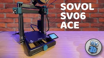 Sovol SV06 ACE - First Look!