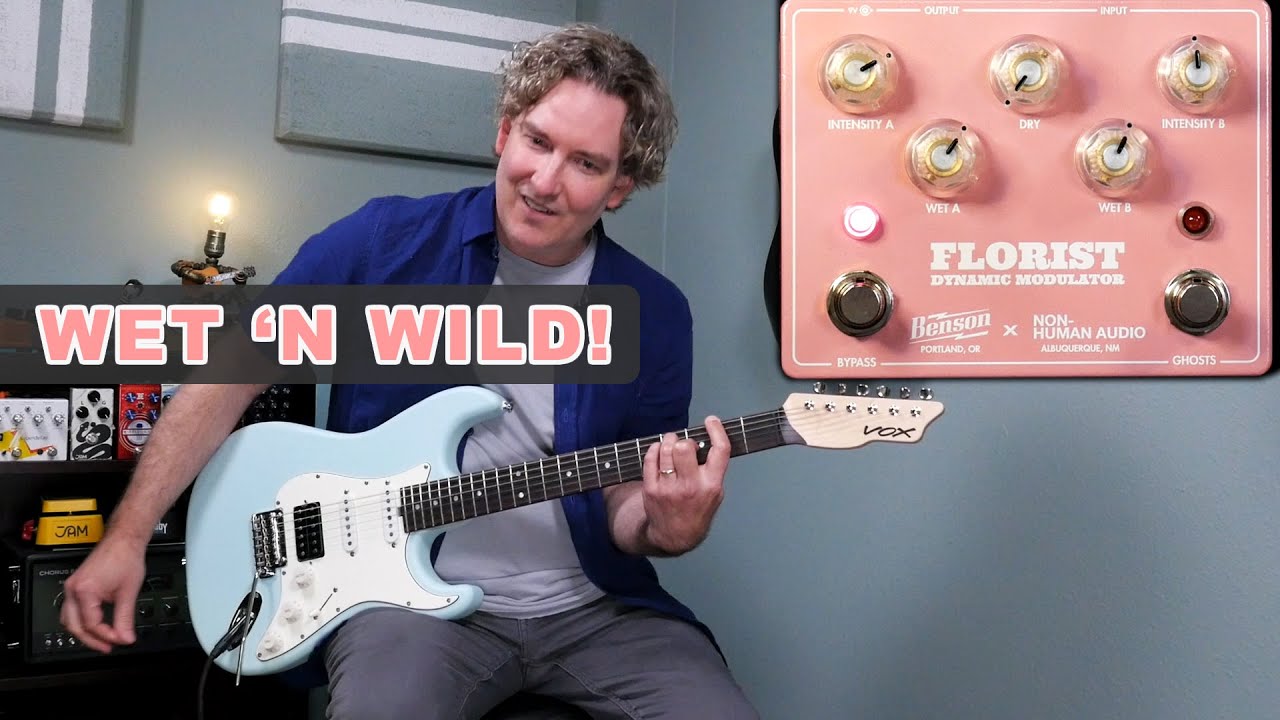Benson Amps/ Non-Human Audio: Florist Dynamic Modulator - YouTube
