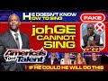 johGE cannot sing - FAKE AGT - If he can sing he will do this - FAKE VIDEOS - America's Got Talent