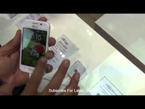 LG L40 III Review At MWC 2014