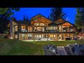 Timber Frame Luxury Estate | One Acre Lakefront Property | Canada Home Tour