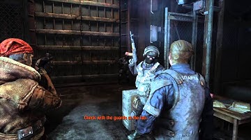 Metro Last Light Redux Walkthrough Part 1