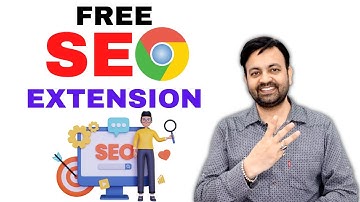 Best Free SEO Extension for Chrome (2022) Hindi | Techno Vedant
