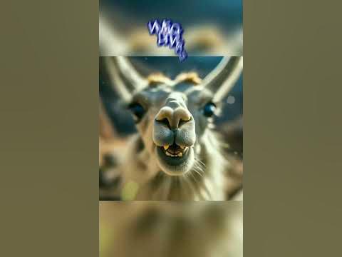Пума охотится на ламу. Пума в деле. Интересный момент - YouTube