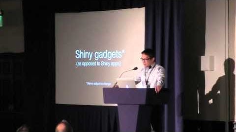 EARL 2015 - Joe Cheng - RStudio - Conference Keynote - Shiny