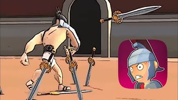 Gladiator: Hero of the Arena Gameplay || iOS/Android