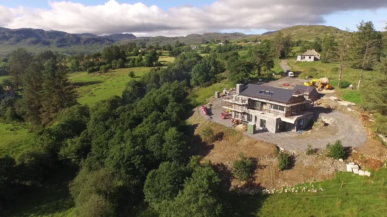 House at Lough Eske, Donegal YouTube
