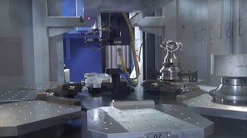 Mills CNC show 15 Doosan machines at October Open House