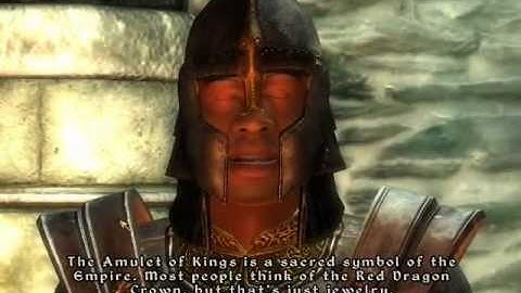 Oblivion Main Storyline Walkthrough 1: Escape the Prison (3/3)