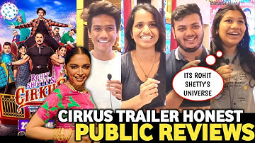 Cirkus Trailer Public Reviews | Cirkus Trailer Public Reactions | Cirkus Trailer Public Talks#cirkus