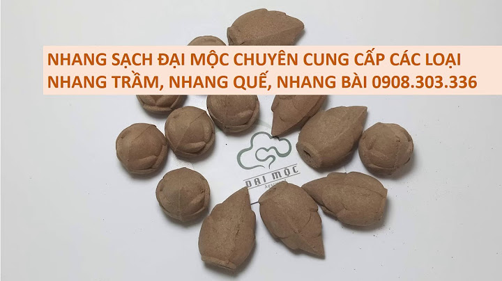 Nhang trầm hương tiếng anh là gì năm 2024