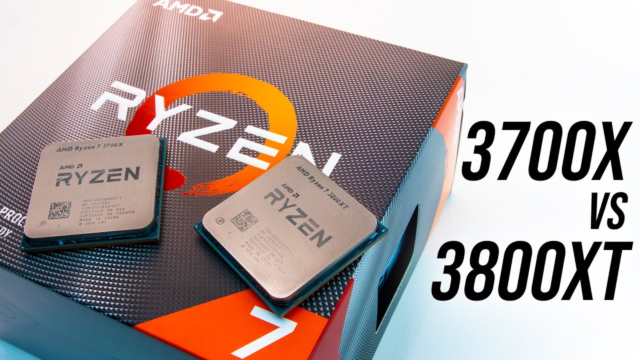 Ryzen 7 3800x vs