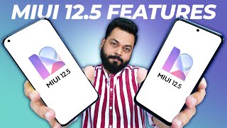 MIUI 12.5 (Indian) vs MIUI 12.5 (Chinese) Compared Feat. Redmi Note 10S ⚡ Top Features Of MIUI 12.5