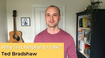 Why is it helpful to talk?