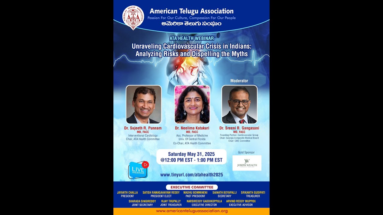 ATA HEALTH WEBINAR - YouTube