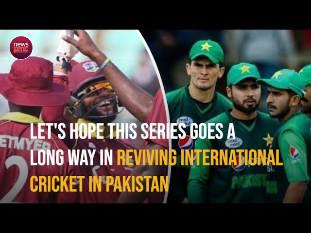We are excited to witness the high-octane clash between Pakistan and West Indies | News PMC Pakistan