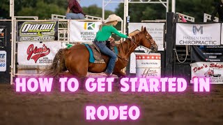 How To Get Started In Rodeo