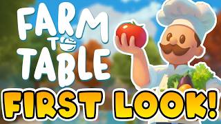 Farming & Running a Restaurant in Farm To Table! Early first look! screenshot 4