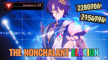 Dr. Ratio is BROKEN in Conundrum 12 │ Honkai Star Rail Gold and Gears Elation path