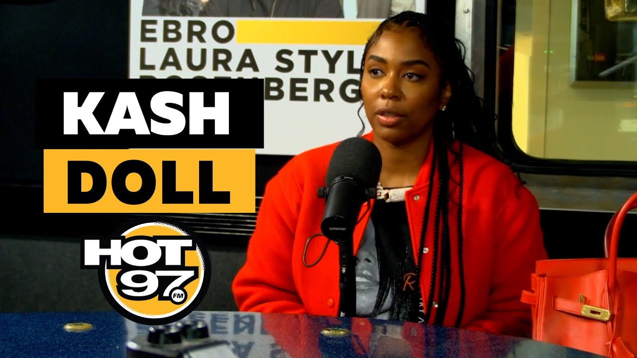 Kash Doll On BMF, UFO Talk, Gangsta Grillz + State Of Women's Hip