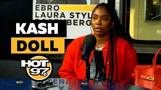 Kash Doll On BMF, UFO Talk, Gangsta Grillz + State Of Women's Hip Hop