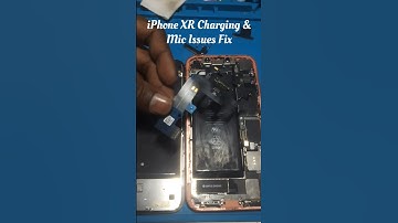 iPhone XR Not Charging Problem Fix | iPhone XR Mic Fixed