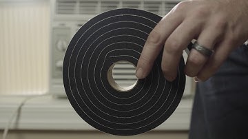 Insulate Your Window A/C Unit