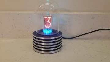 Single Digit Nixie Clock with Z5660m Tube