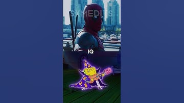 Deadpool Vs SpongeBob #deadpool #mcu #spongebob #marvel