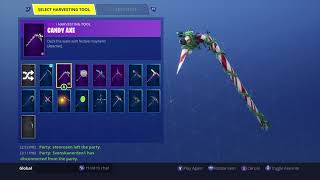 New Reactive Candy Axe Fortnite