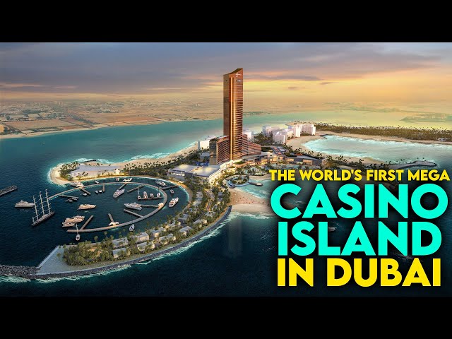 THE WORLD's FIRST MEGA CASINO ISLAND IN DUBAI! - YouTube