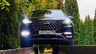 CHERY TIGGO 8 Pro Состояние Через Полгода и 17000км / Уплотнитель Люка и Основные Моменты Износа