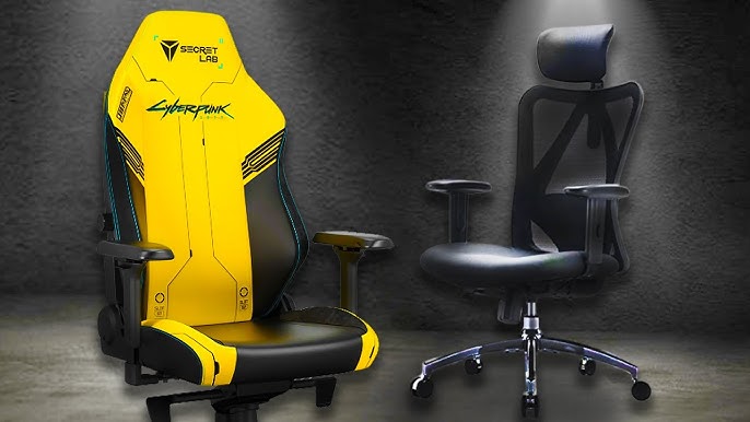 WOLTU Sedia Gaming Tessuto Traspirante Sedia Ufficio Ergonomica