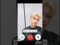 VIDEO CALL WITH FELIX STRAY KIDS 