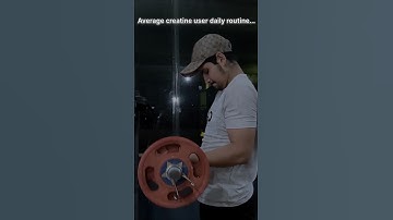 Average creatine user daily routine...🗿☠️.         #gymmotivation #powerlifting #bodybuilding #reels