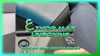 Ayn (ع) Thor Max Unboxing And 3DS Comparison | Unsponsored Review | (First IRL Unboxing)