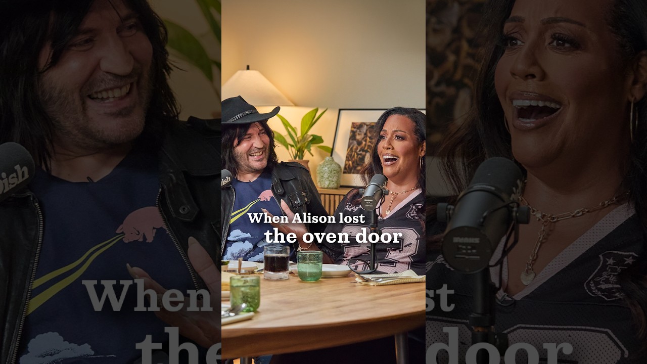 Alison Hammond lost the Bake Off oven door | Dish Podcast