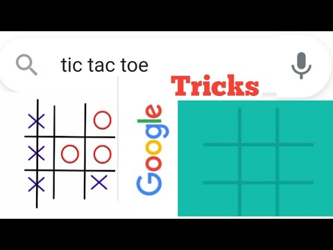 Tic Tac Toe, Game