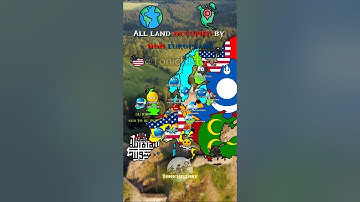 All land ever occupied by non Europeans #europe #history #map #usa #mapping #geography #eu #ww2