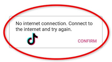 Fix No Internet Connection || Connect To The Internet And Try Again  TikTok Error || Android