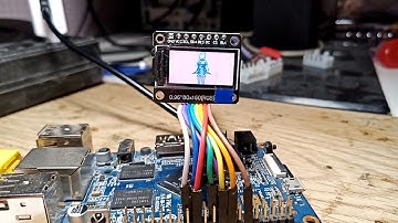 160x80 lcd frame-buffer test st7735s