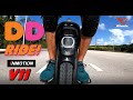 Inmotion V11 DD Ride - Slo-Mo Curb Drops - High Speed Pace