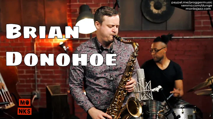Brian Donohoe Quartet - Live-Stream from Monks